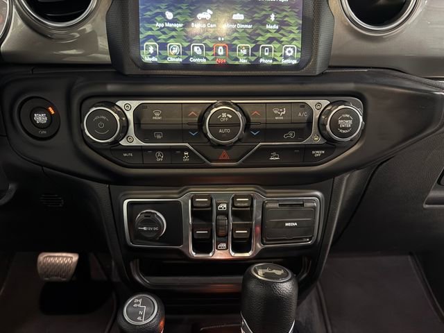 Used 2021 Jeep Wrangler Unlimited Sahara w/ Uconnect 4C Nav & Sound Group image 22