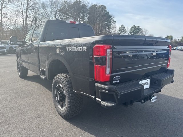New 2026 Ford F250 Platinum w/ Tremor Off-Road Package image 3