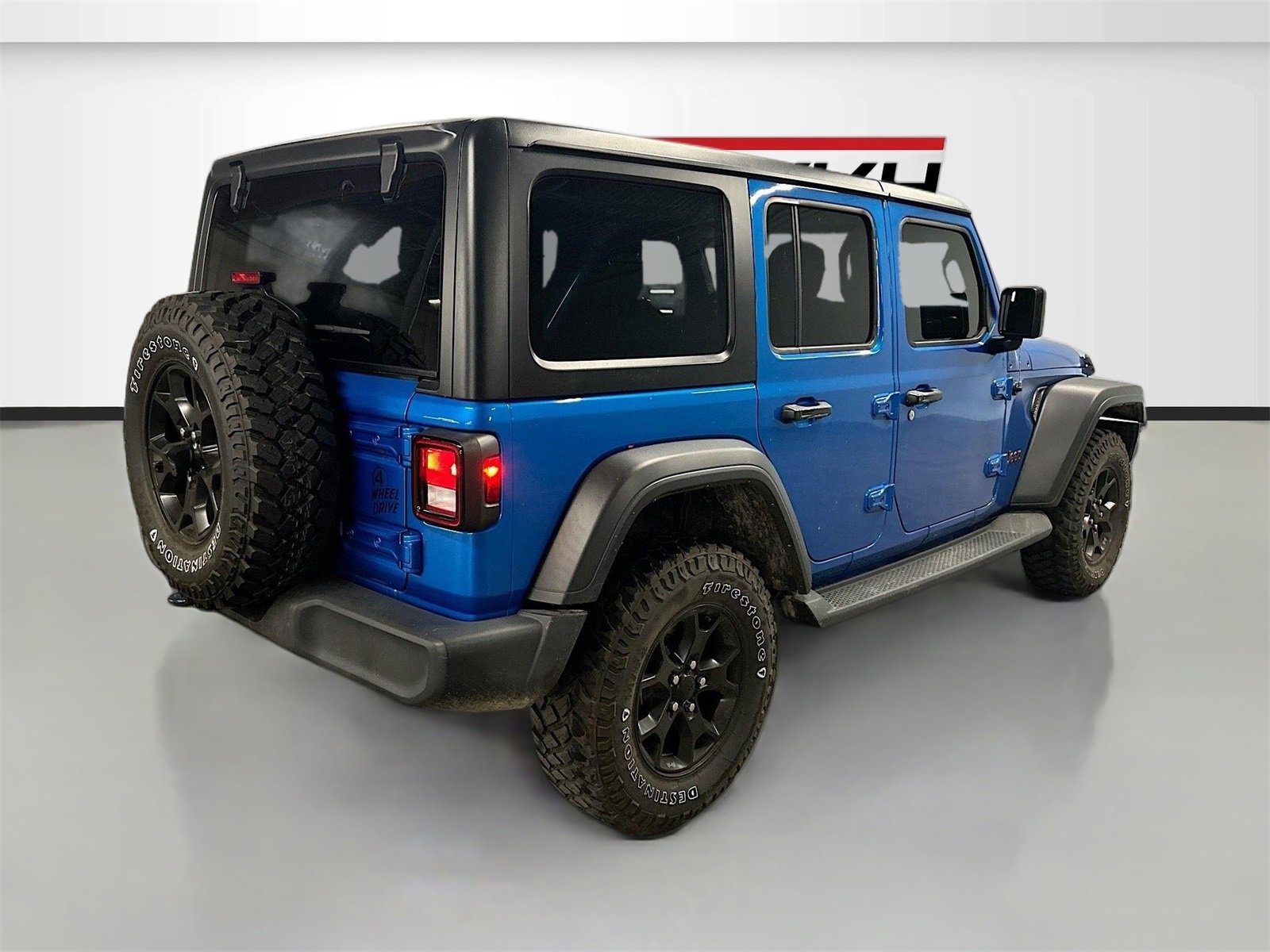 Used 2022 Jeep Wrangler Unlimited Sport image 7