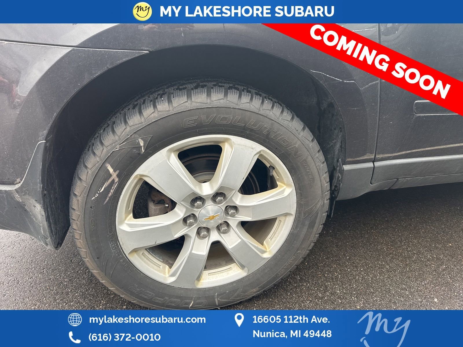 Used 2016 Chevrolet Traverse LT w/ Style and Technology Package image 4