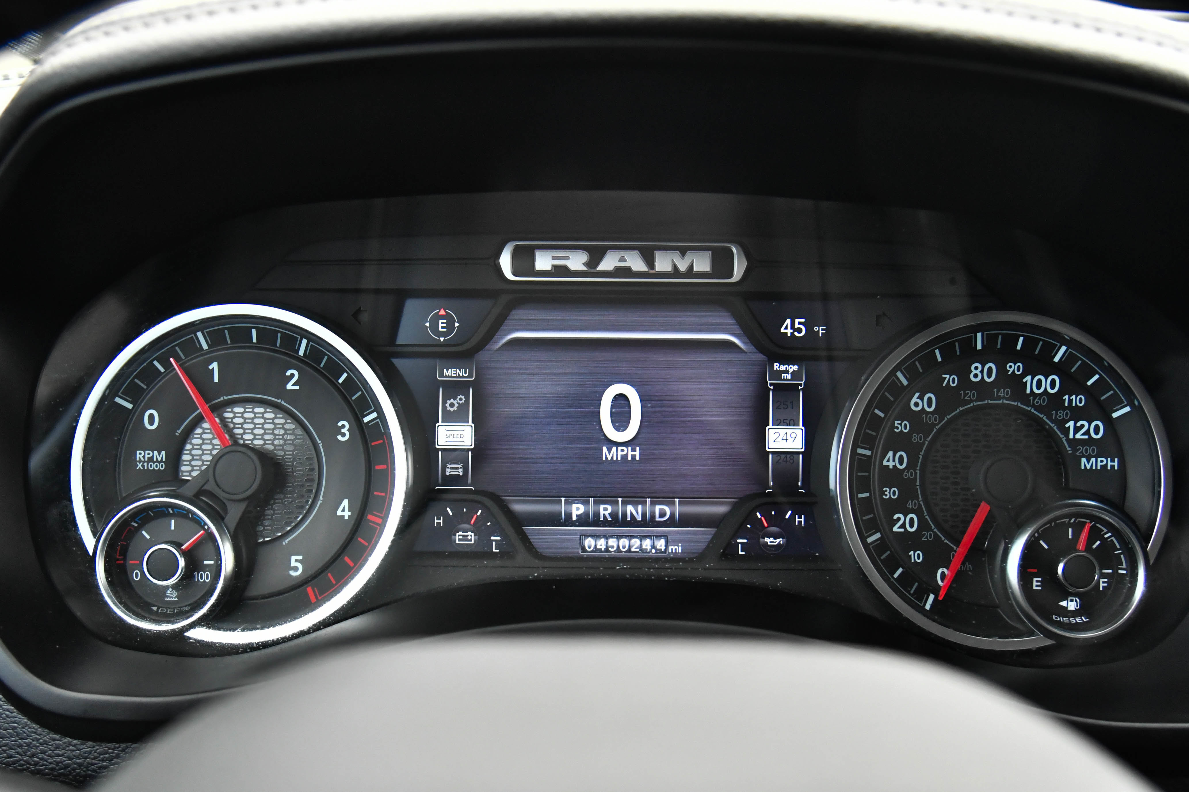 Used 2024 RAM 2500 Laramie image 39