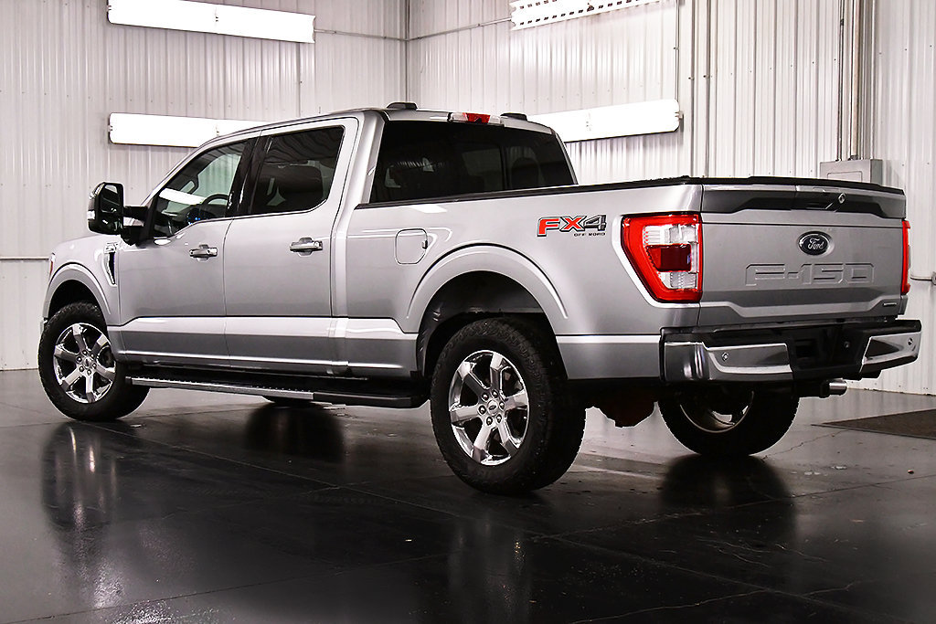 Used 2021 Ford F150 Lariat w/ Equipment Group 502A High AWD/4WD image 5