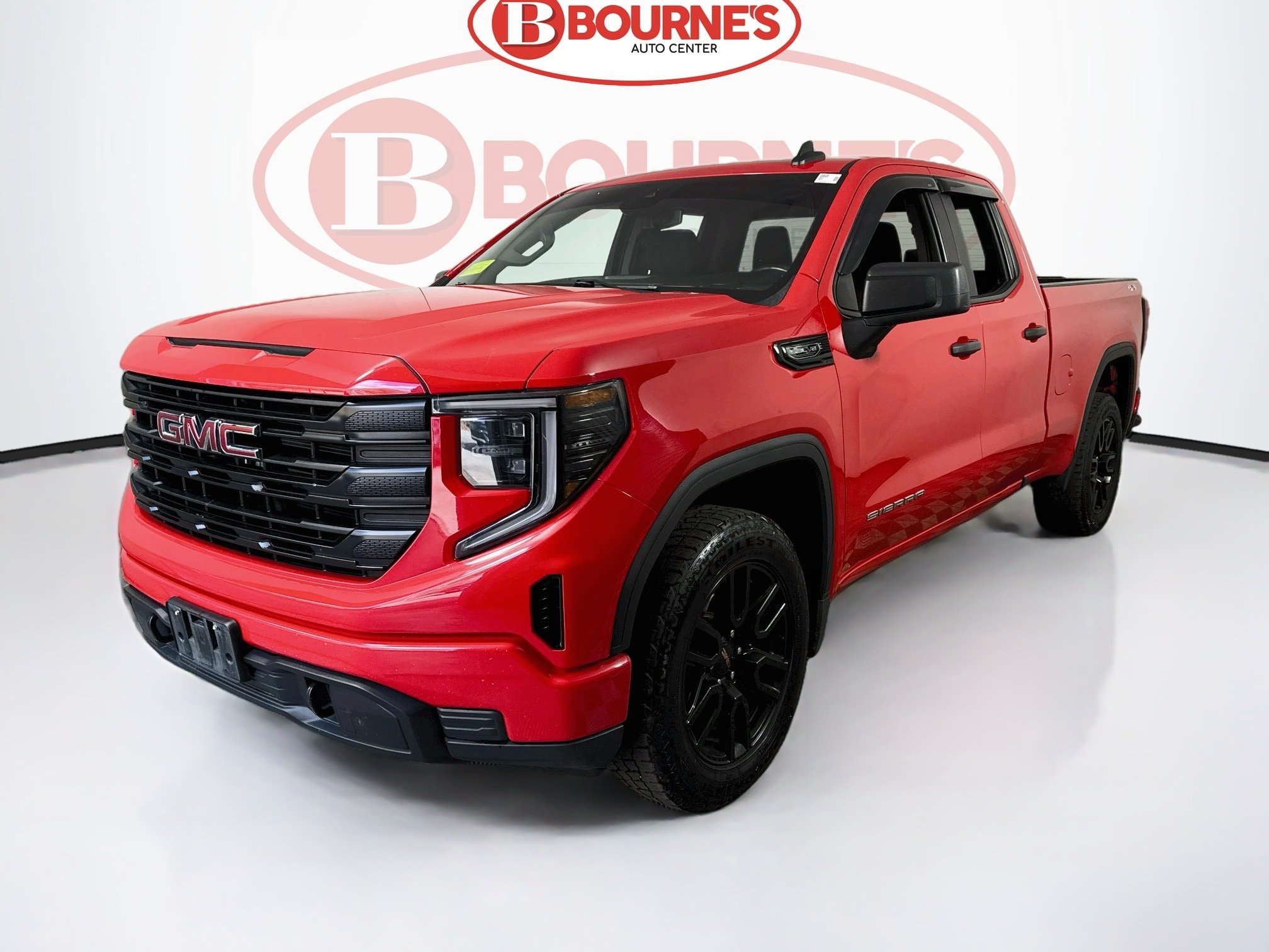 Used 2023 GMC Sierra 1500 Pro w/ Graphite Edition AWD/4WD image 5