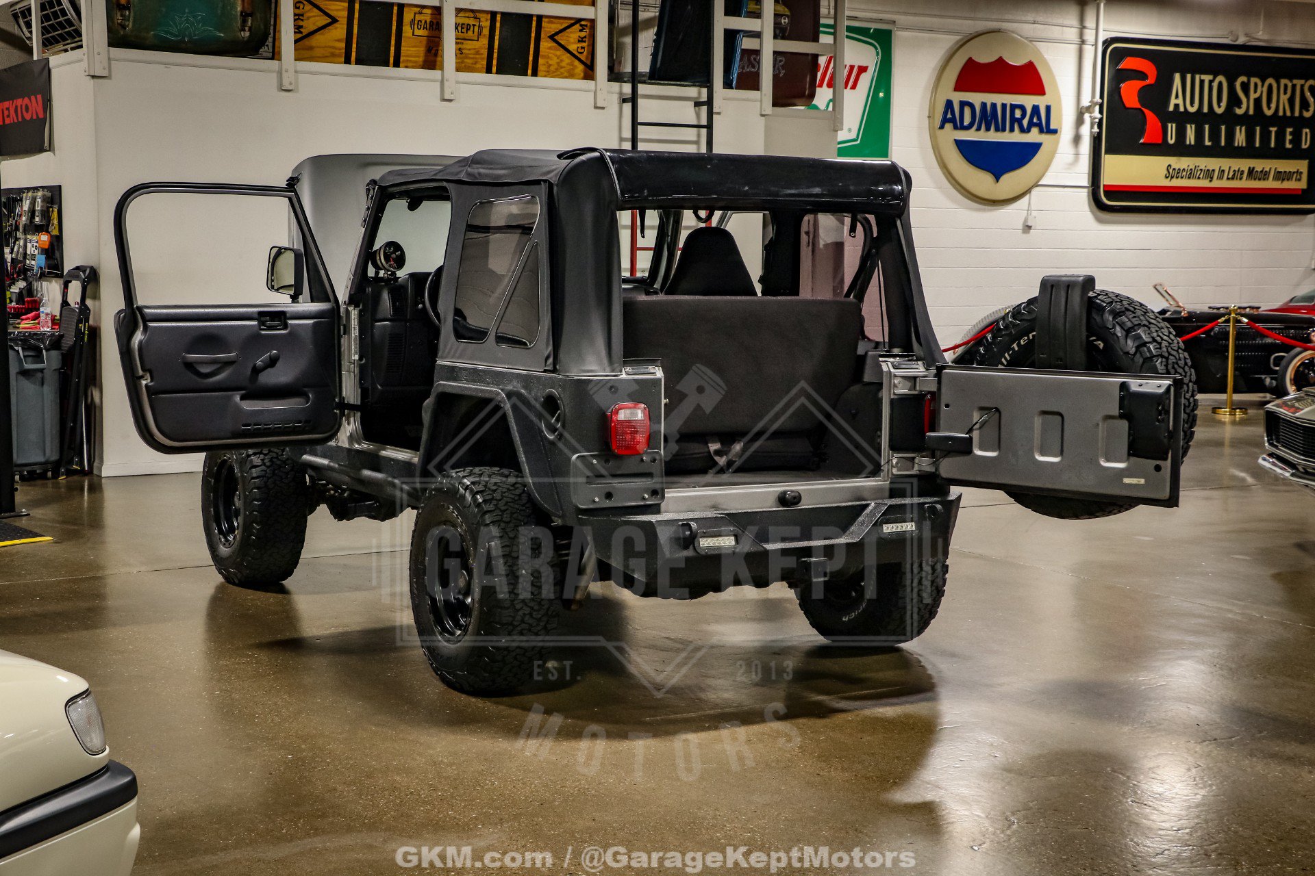 Used 2002 Jeep Wrangler SE AWD/4WD image 64