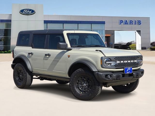 New 2026 Ford Bronco Badlands