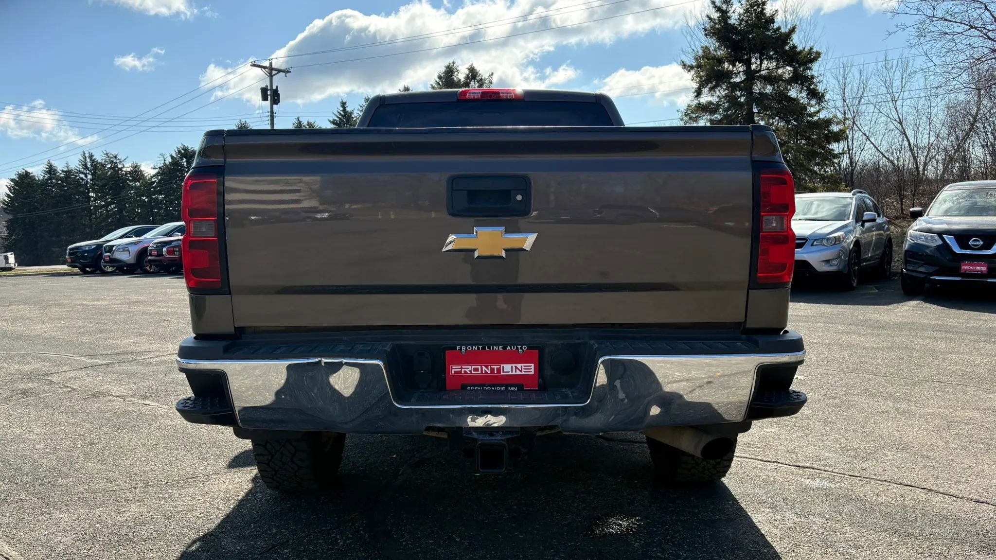 Used 2015 Chevrolet Silverado 2500 W/T w/ WT Convenience Package AWD/4WD image 8