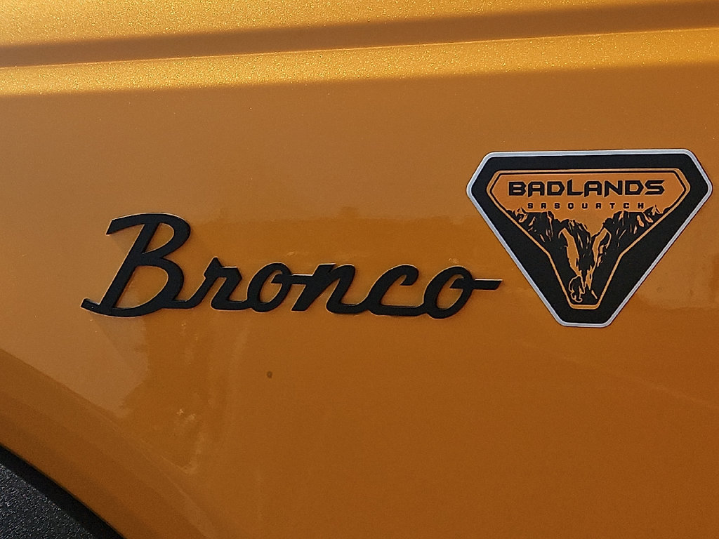 Used 2022 Ford Bronco Badlands AWD/4WD image 11
