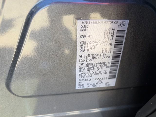 New 2026 Nissan Pathfinder SL image 26