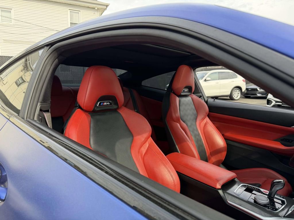 Used 2024 BMW M4 Competition RWD image 9
