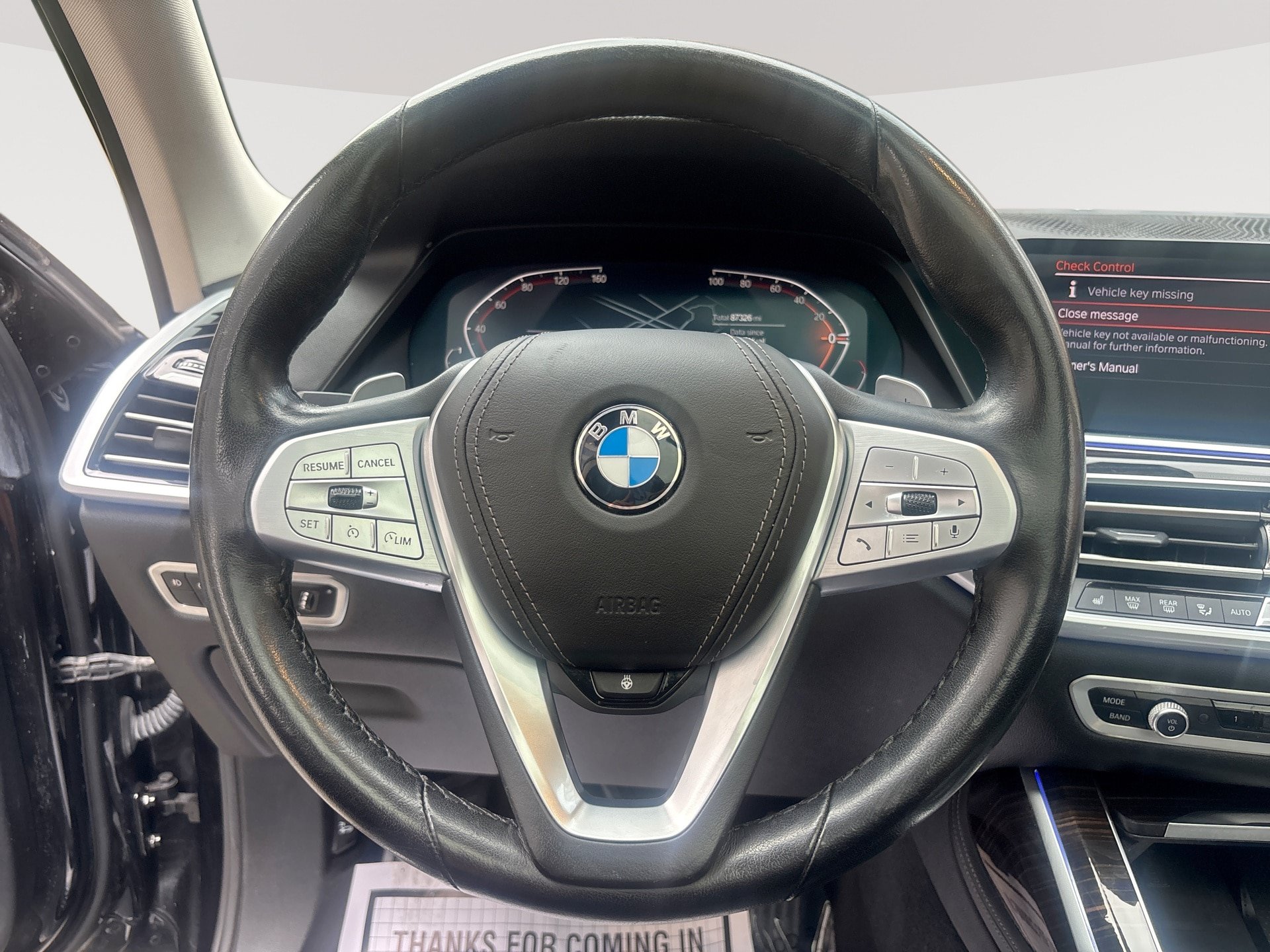 Used 2021 BMW X7 xDrive40i w/ Premium Package AWD/4WD image 11
