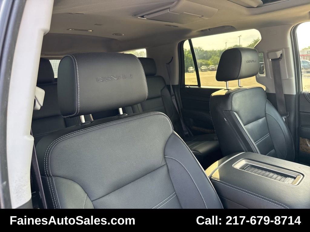 Used 2017 GMC Yukon Denali w/ Open Road Package image 79