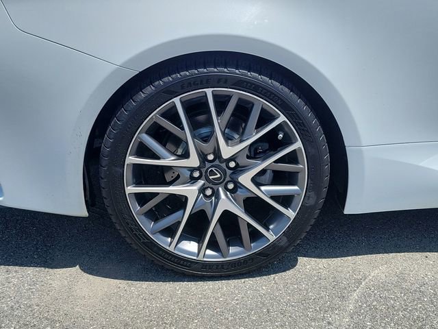Used 2015 Lexus RC 350 w/ F Sport w/Summer Tires RWD image 7