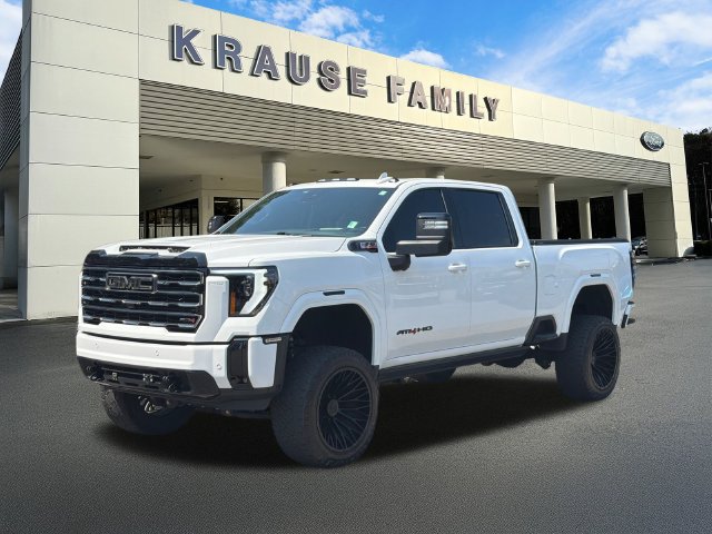 Used 2025 GMC Sierra 2500 AT4 w/ AT4 Premium Plus Package AWD/4WD image 3