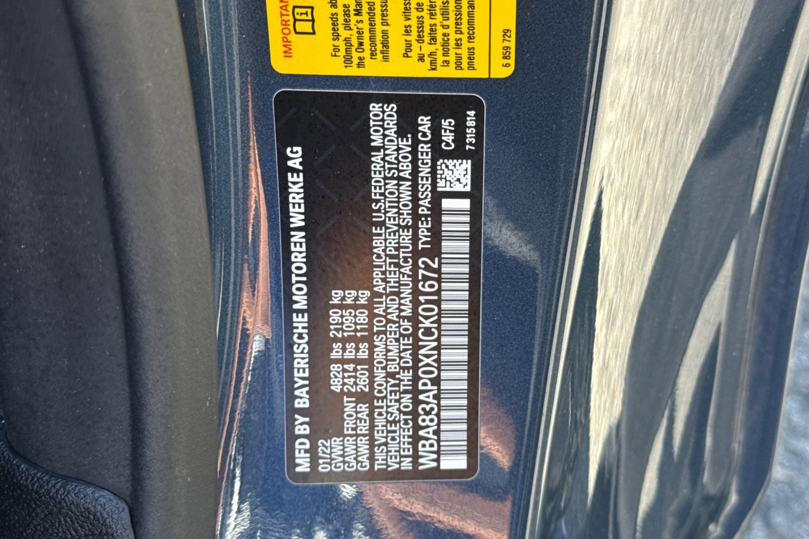 Used 2022 BMW M440i Coupe w/ M Carbon Exterior Package image 19