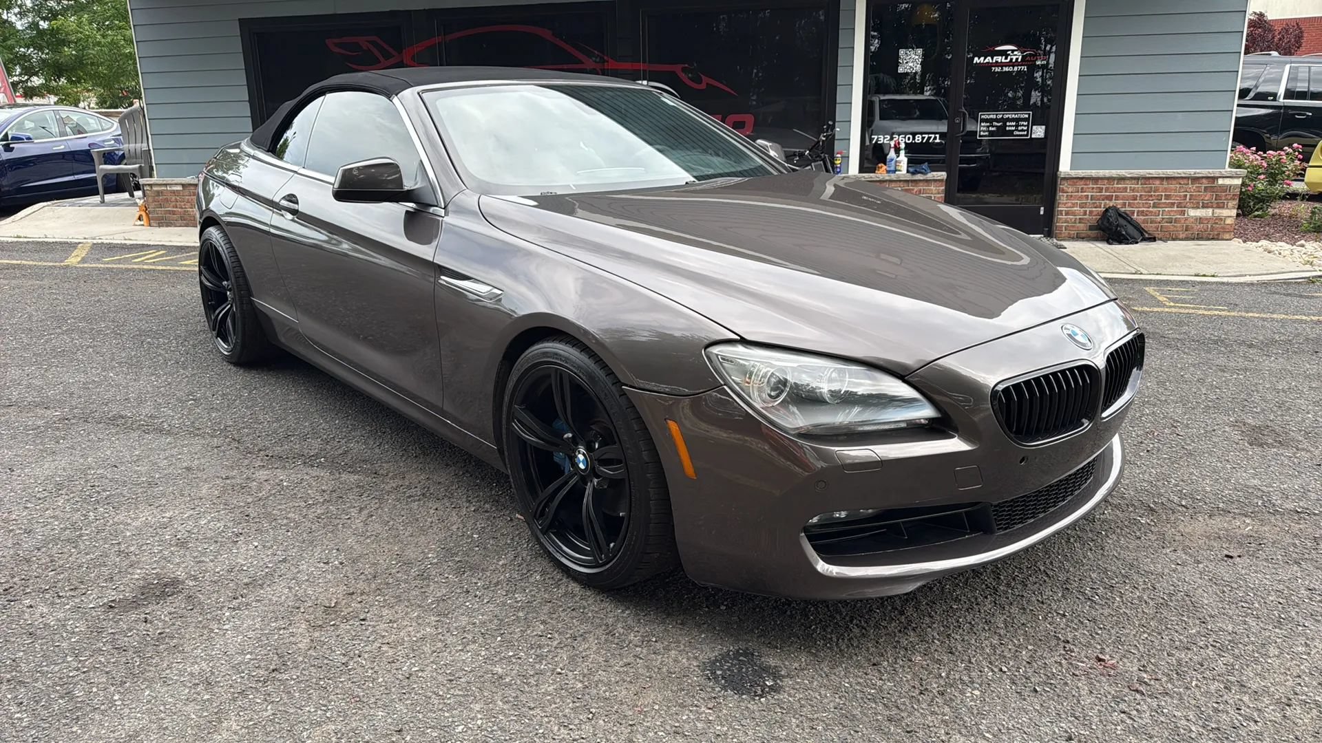 Used 2012 BMW 650i Convertible RWD image 3
