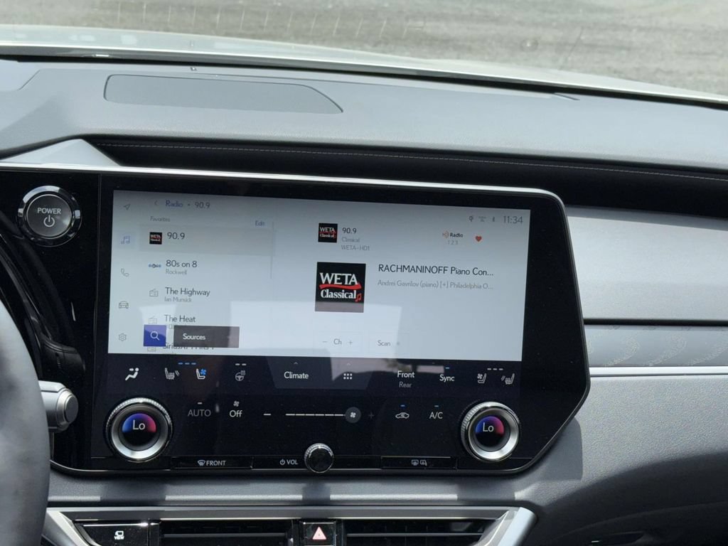 New 2026 Lexus RX 450h AWD image 10