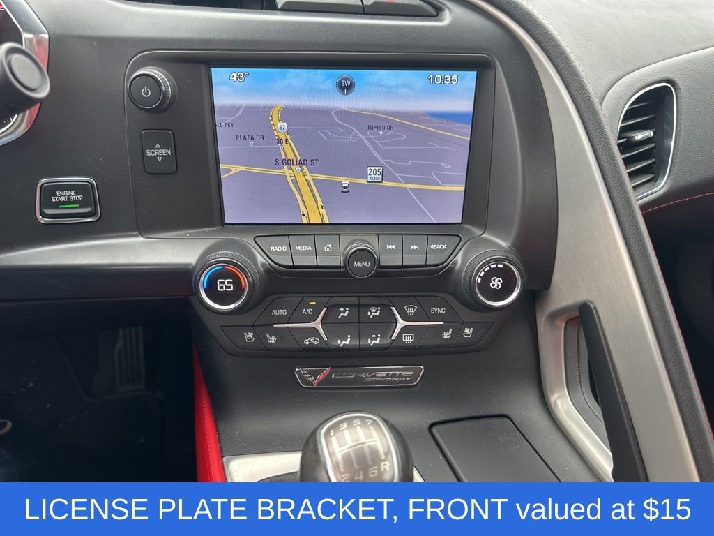 Used 2014 Chevrolet Corvette Stingray Convertible w/ 2LT Preferred Equipment Group image 10