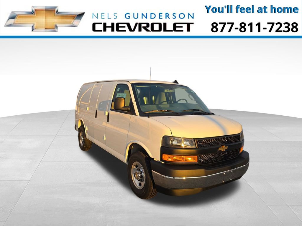New 2025 Chevrolet Express 3500 w/ Driver Convenience Package image 1
