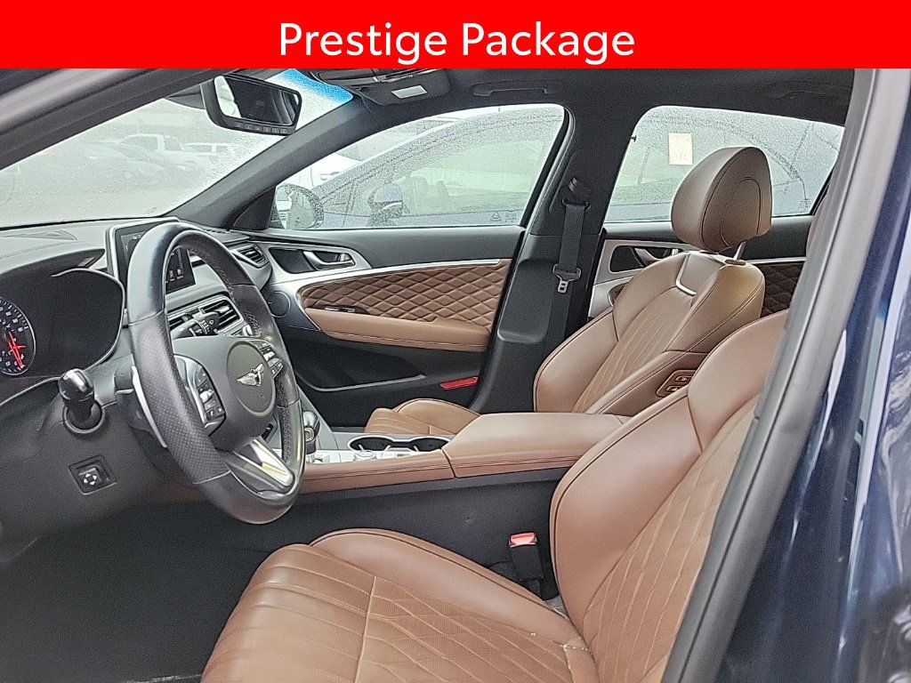 Used 2020 Genesis G70 2.0T w/ Prestige Package RWD image 6