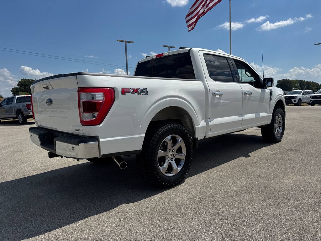 Used 2023 Ford F150 Lariat w/ FX4 Off-Road Package AWD/4WD image 7