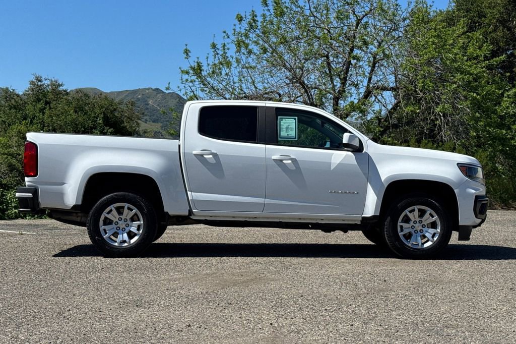 Used 2021 Chevrolet Colorado LT w/ Safety Package RWD image 3