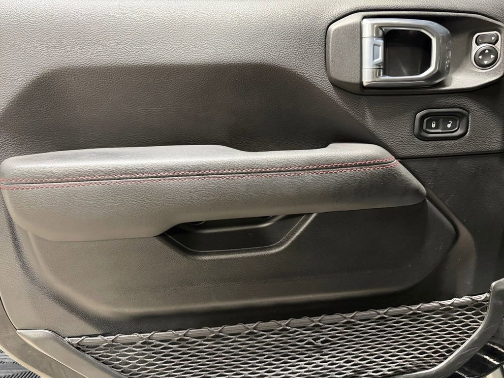 Used 2021 Jeep Wrangler Unlimited Rubicon w/ Uconnect 4C Nav & Sound Group AWD/4WD image 20