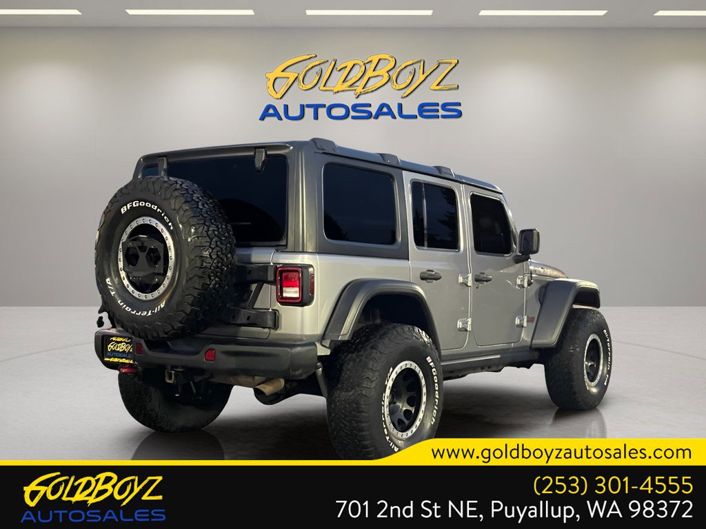 Used 2018 Jeep Wrangler Unlimited Rubicon image 4