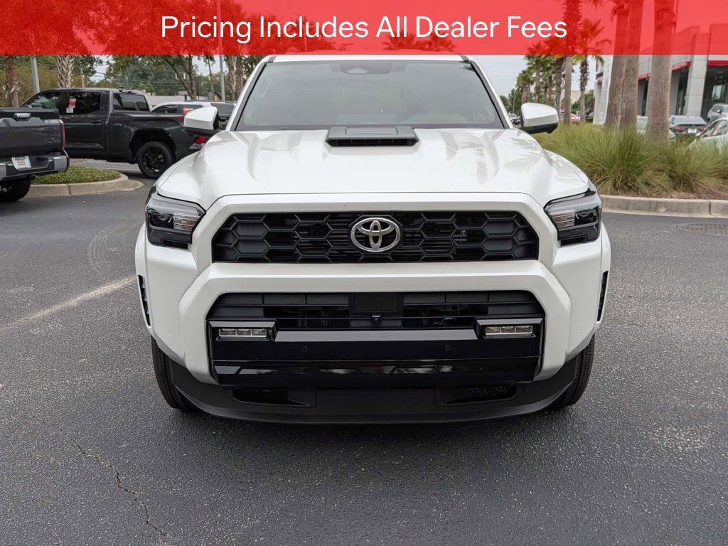 New 2026 Toyota 4Runner TRD Sport Premium AWD/4WD image 10