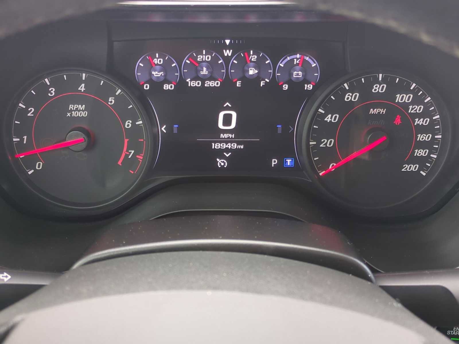 Used 2021 Chevrolet Camaro SS RWD image 11