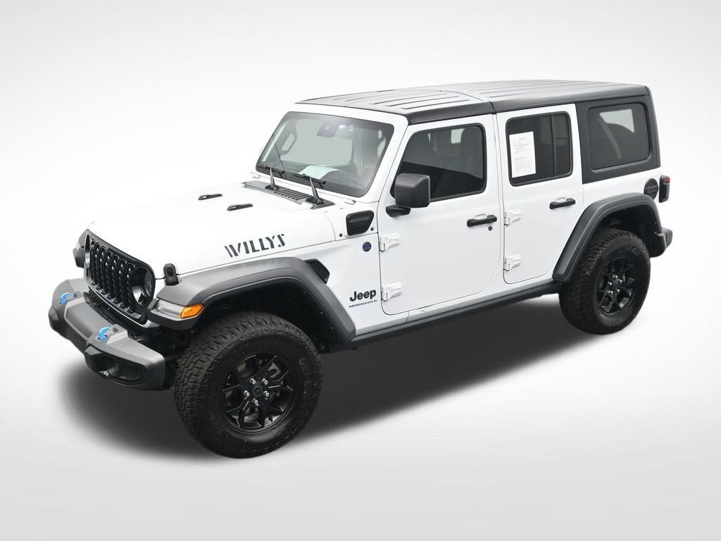 Used 2024 Jeep Wrangler Unlimited AWD/4WD image 21