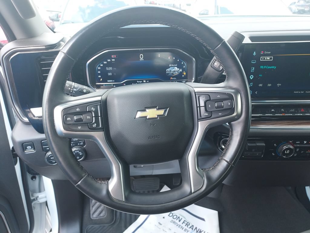 Used 2025 Chevrolet Silverado 1500 LT AWD/4WD image 17