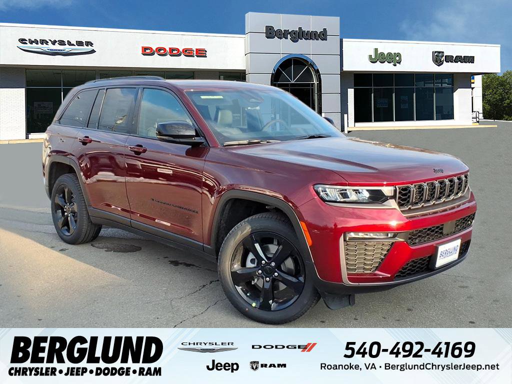 New 2026 Jeep Grand Cherokee Limited