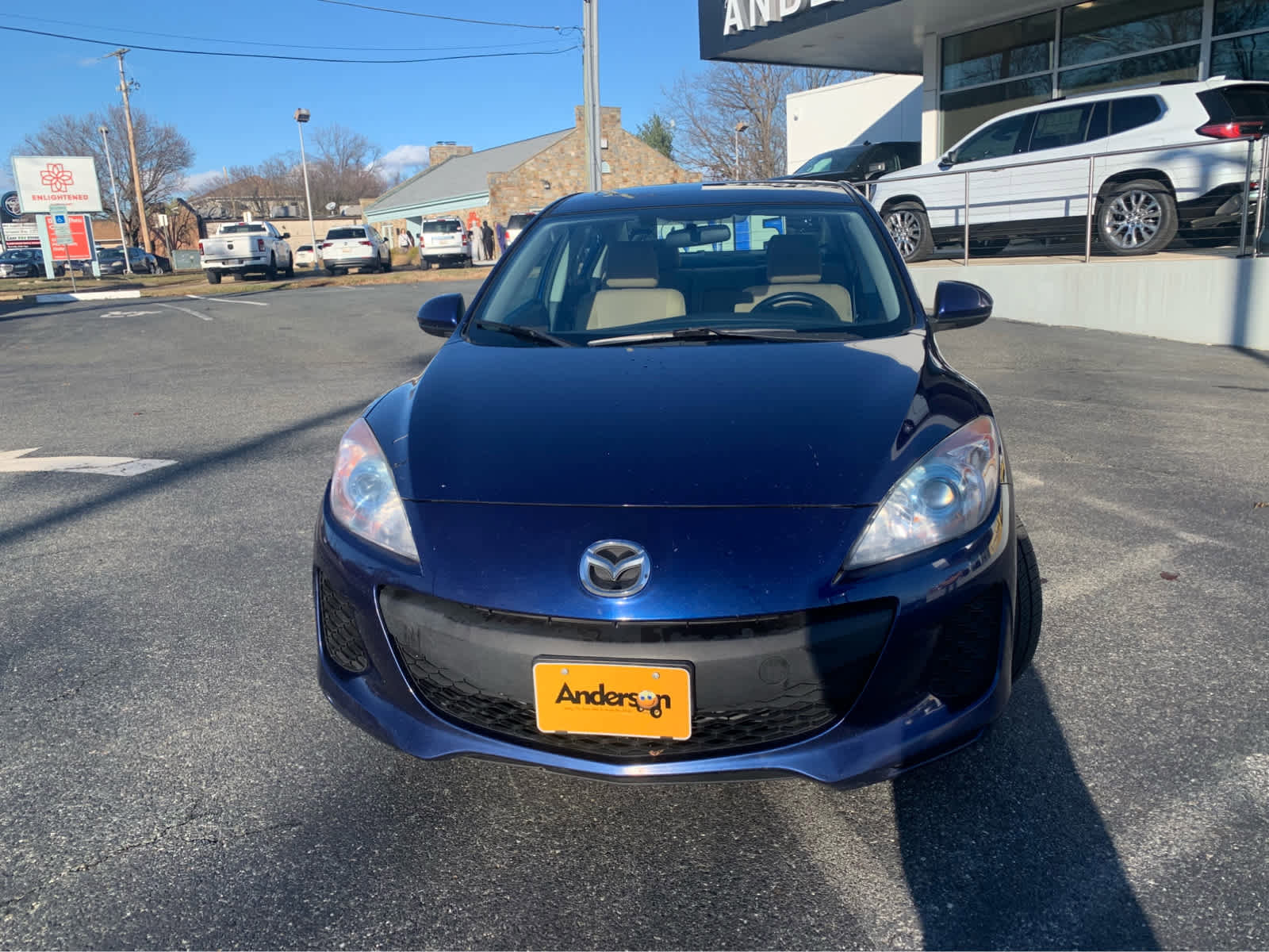 Used 2012 MAZDA MAZDA3 i Touring image 2