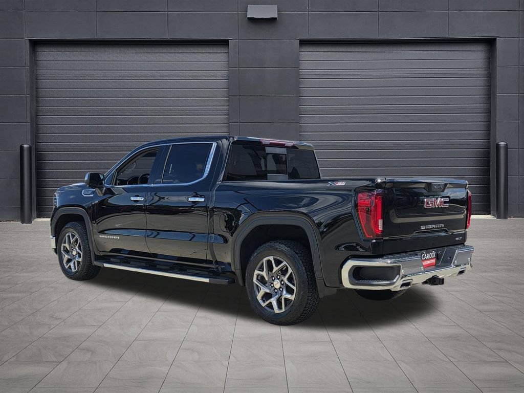 Used 2024 GMC Sierra 1500 SLT w/ SLT Premium Plus Package AWD/4WD image 7