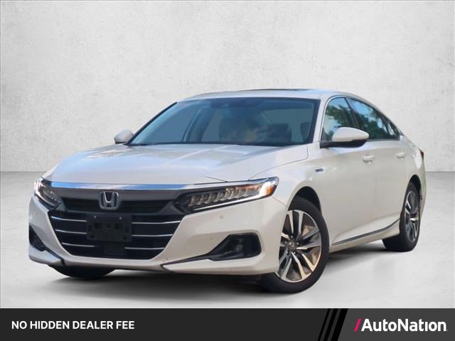 Used 2021 Honda Accord EX-L