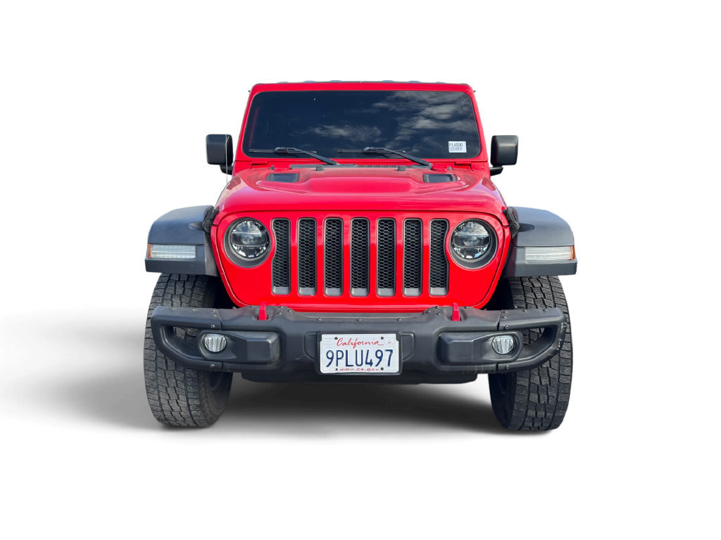Used 2021 Jeep Wrangler Unlimited Rubicon AWD/4WD image 11