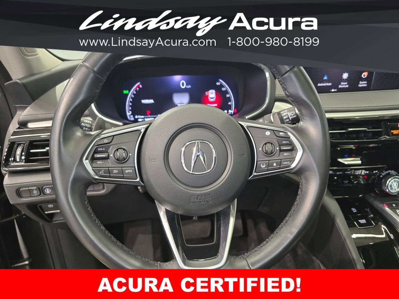 Certified 2023 Acura MDX SH-AWD w/ Technology Package image 15