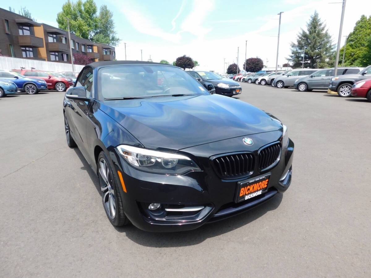 Used 2015 BMW 228i xDrive Convertible