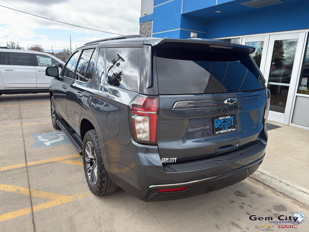 Used 2021 Chevrolet Tahoe Z71 w/ Luxury Package AWD/4WD image 7