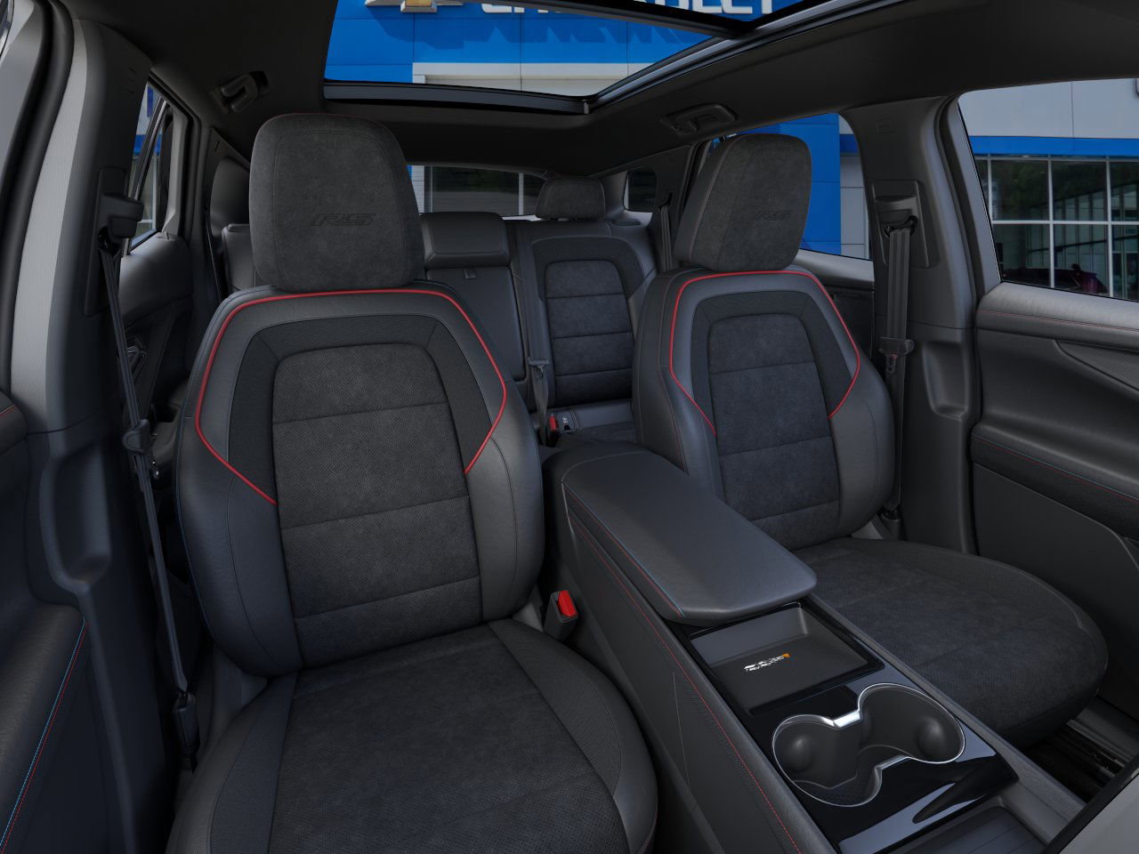 New 2025 Chevrolet Blazer EV RS image 17