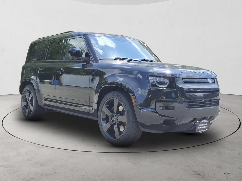 New 2026 Land Rover Defender 110 X-Dynamic SE AWD/4WD image 3