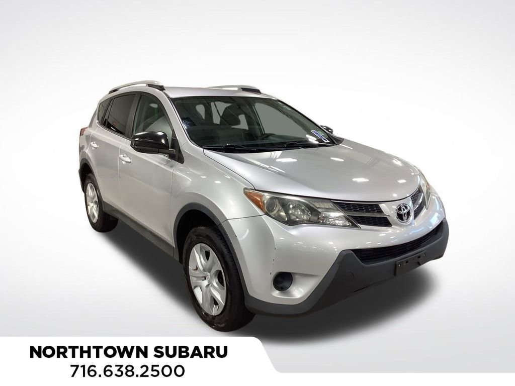 Used 2015 Toyota RAV4 LE