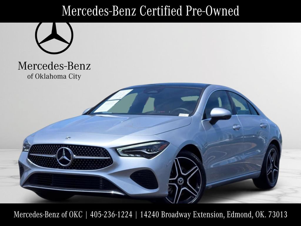 Used 2026 Mercedes-Benz CLA 250 4MATIC image 1