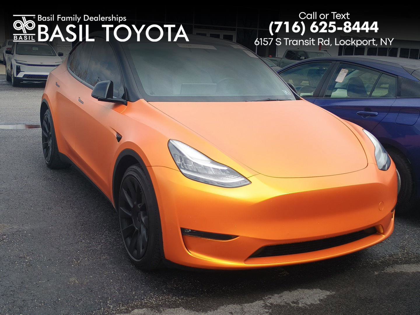 Used 2021 Tesla Model Y Long Range