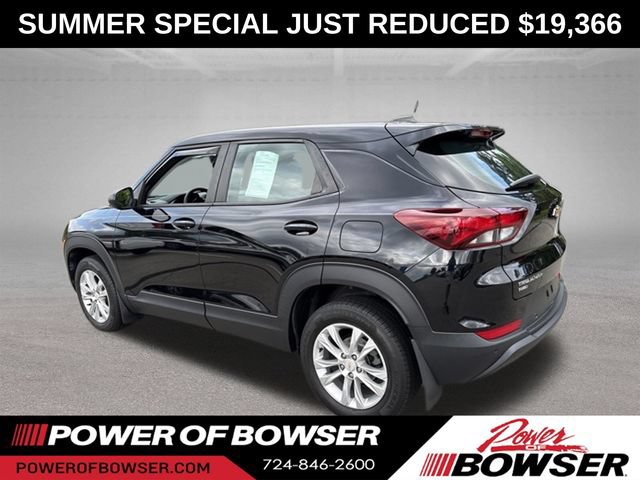 Certified 2021 Chevrolet TrailBlazer LS AWD/4WD image 3