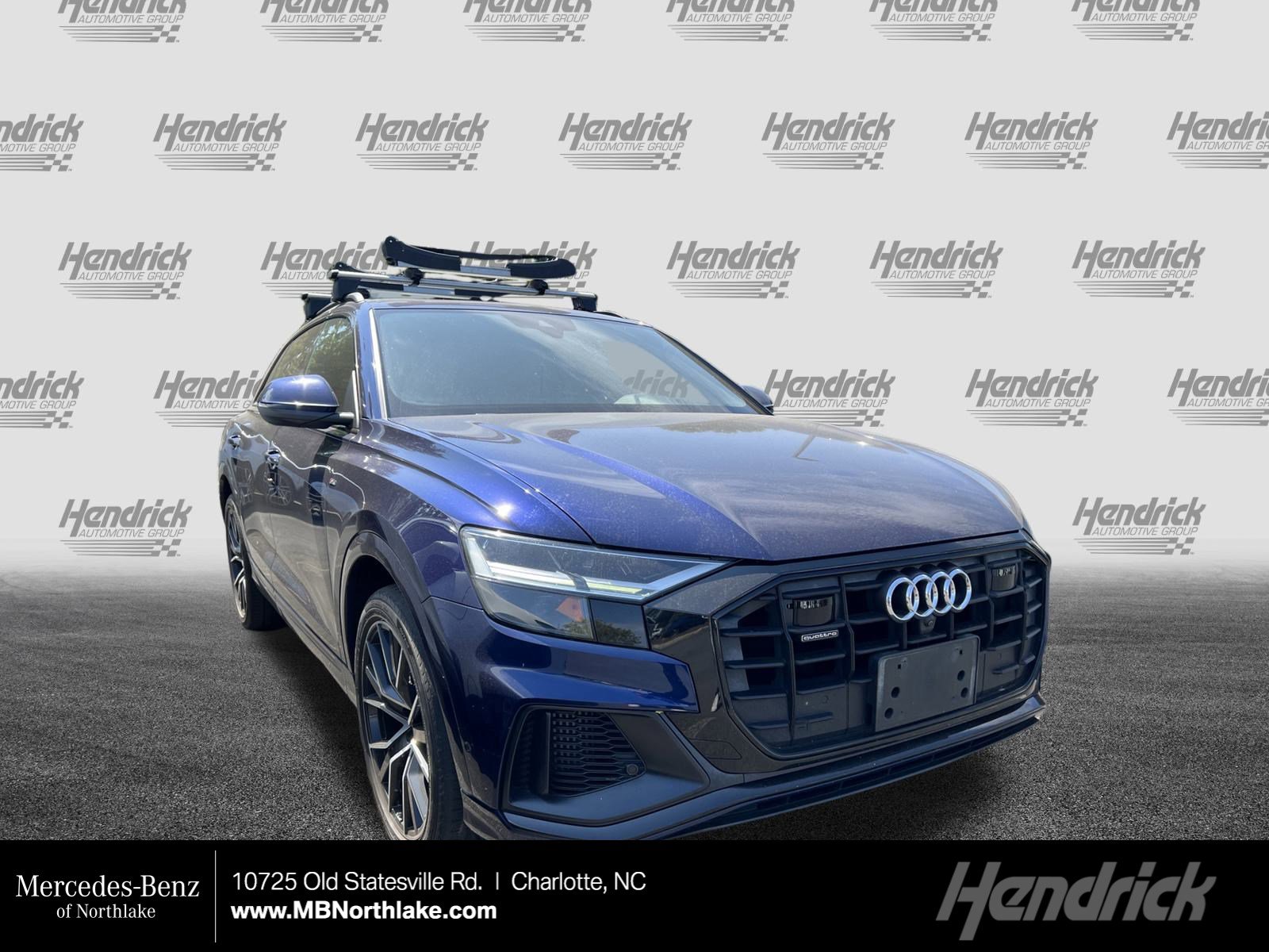 Used 2019 Audi Q8 Premium Plus