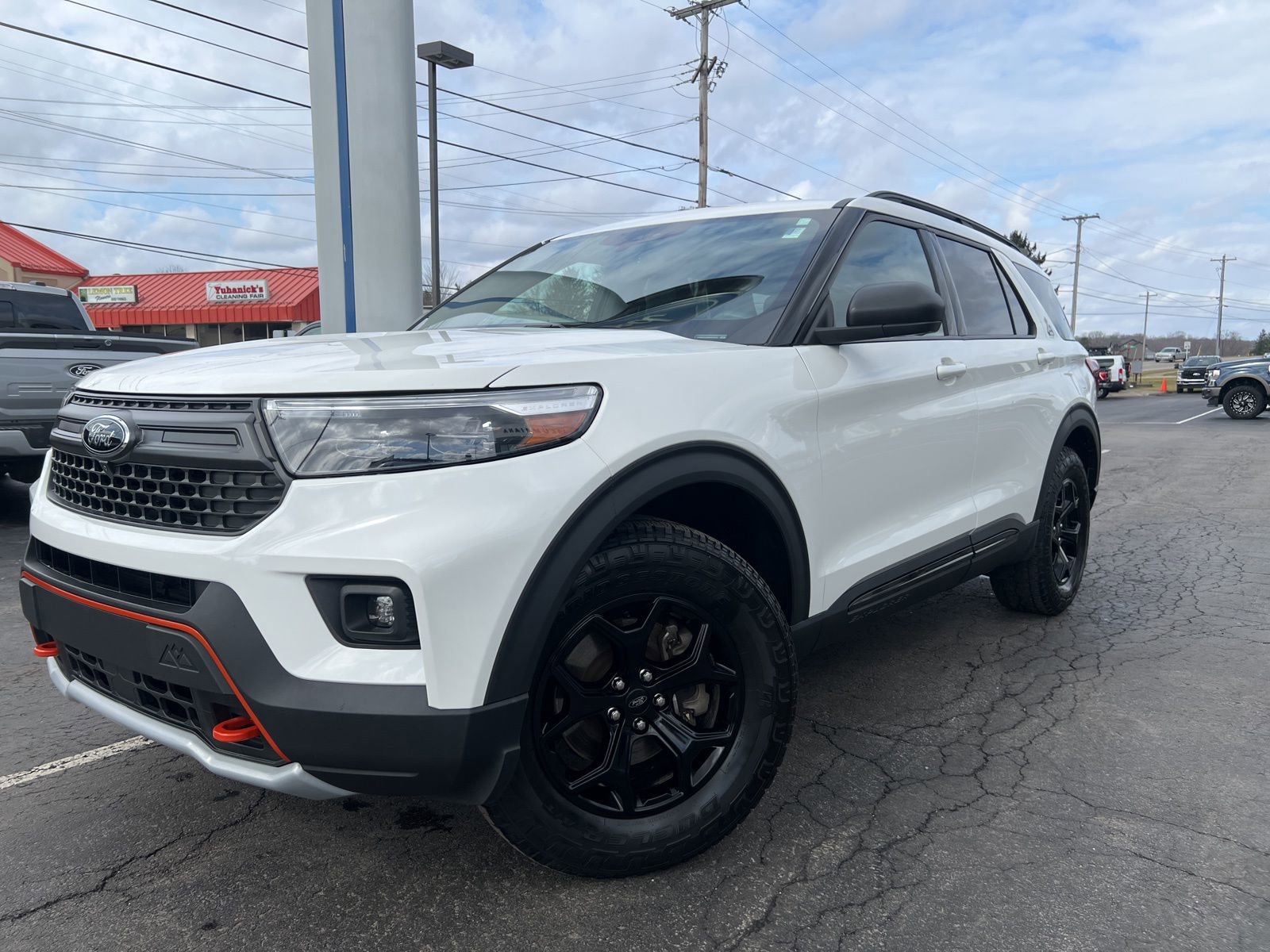 Used 2023 Ford Explorer Timberline AWD/4WD image 36