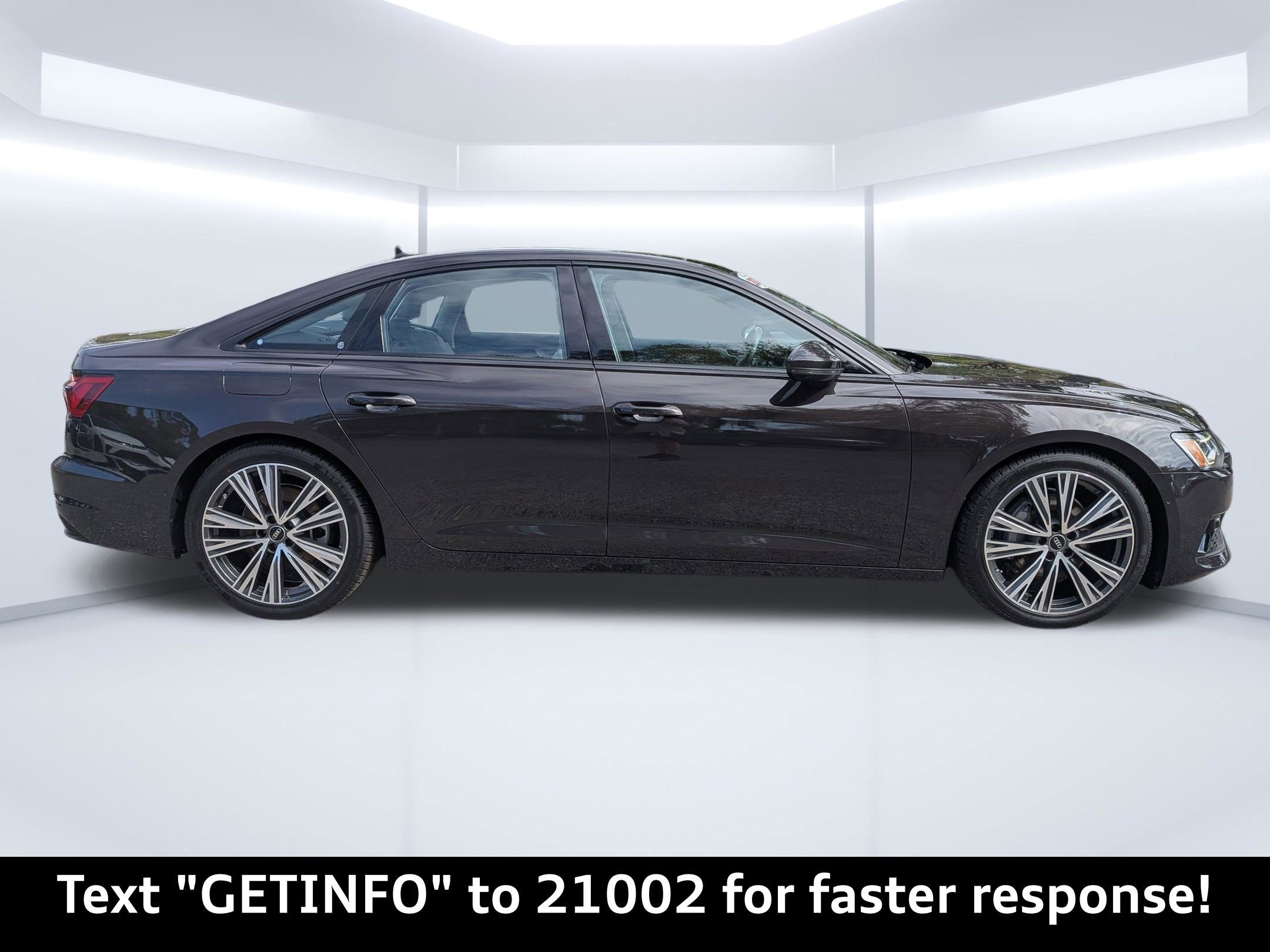 Certified 2024 Audi A6 Premium Plus w/ Premium Plus Package image 2