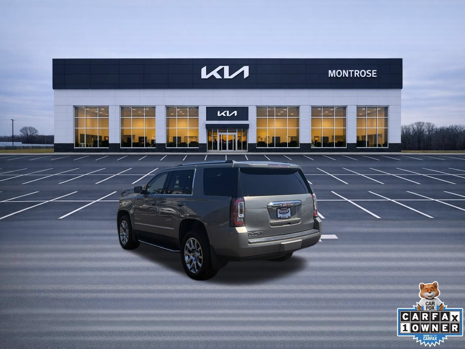 Used 2019 GMC Yukon Denali w/ Open Road Package AWD/4WD image 8