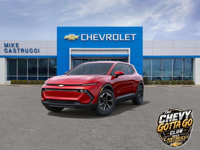 New 2026 Chevrolet Equinox EV LT FWD image 8